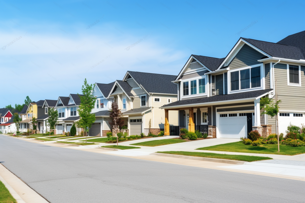 neighborhood homes