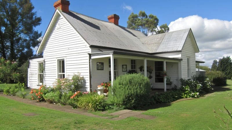 Victorian style home with wraparound porch